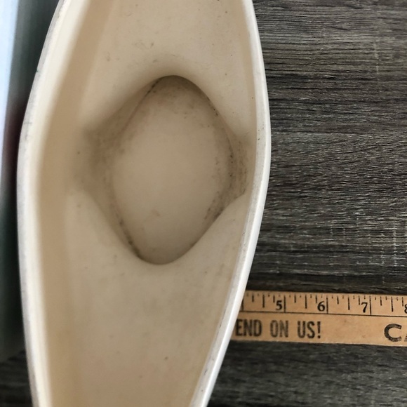 Vtg Brentleighware Large Floral Planter - Picture 9 of 16